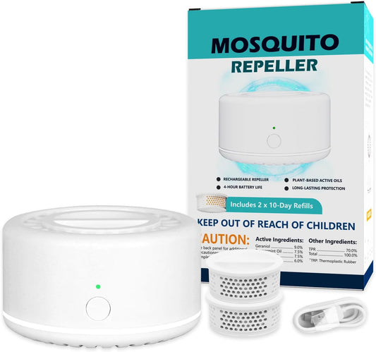 Mosquito Repellent Outdoor Patio, Bug Repellent Outdoor Electronic Mosquito Repeller for Camping Outing Hiking, Mosquito Control Device