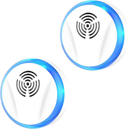 Ultrasonic Pest Control Repeller Indoor Plug in for Rodent Control, Mosquito Repellent, Cockroach Killer, Spider Deterrent, Electronic Mice Repellent